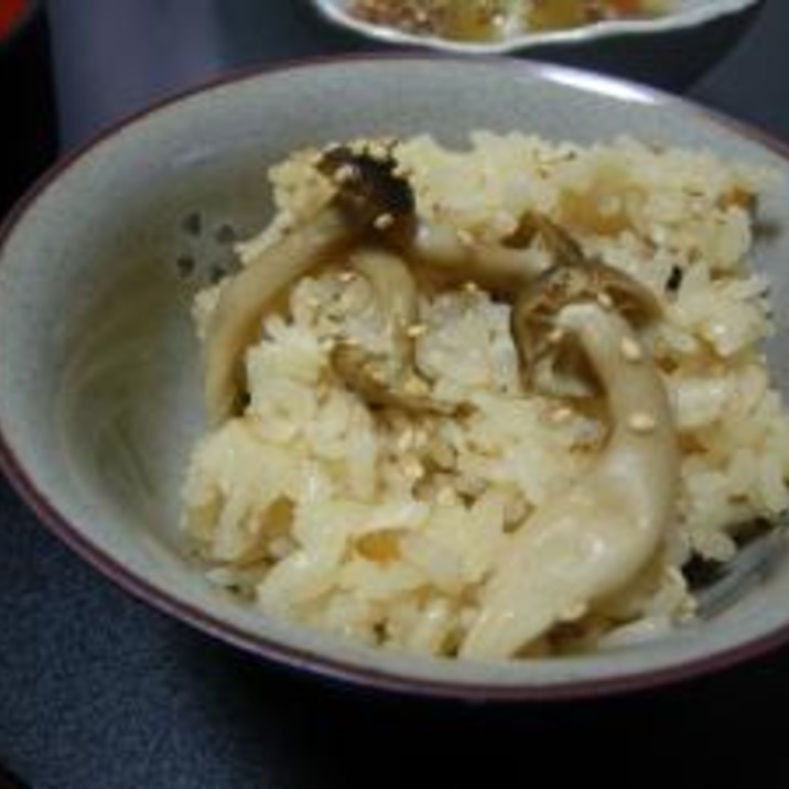 しめじご飯